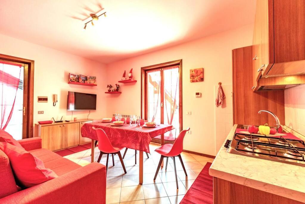 Happy Guest Apartments - Mountain Panorama Borno Ngoại thất bức ảnh